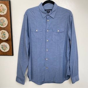 John Varvatos Luxe Two Pocket Button Up Shirt